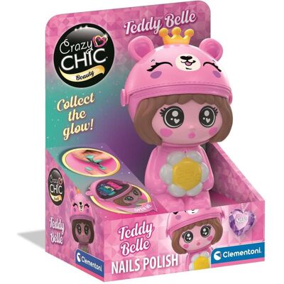 Clementoni Beauty Puppe Bär mit Schmink-Accessoires im Kawaii-Stil Clementoni Beauty Puppe Bär mit Schmink-Accessoires im Kawaii-Stil