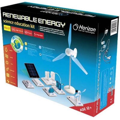 Horizon - Experimentier-Set Renewable Energie - Solarpanel - Windturbine - Wissenschaftsset Horizon - Experimentier-Set Renewable Energie - Solarpanel - Windturbine - Wissenschaftsset