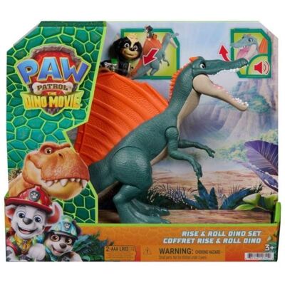 Spin Master SpinMaster PP - Dino Movie - Rise & Roll Dino Set mit Rex Spin Master SpinMaster PP - Dino Movie - Rise & Roll Dino Set mit Rex