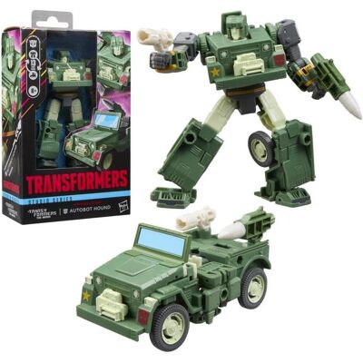 Hasbro The Transformers: The Movie Studio Series Deluxe Class figurine MTMTE Collection: Autobot Hound 14 c Hasbro The Transformers: The Movie Studio Series Deluxe Class figurine MTMTE Collection: Autobot Hound 14 c