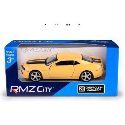 Daff Chevrolet Camaro Gelb RMZ Daff Chevrolet Camaro Gelb RMZ