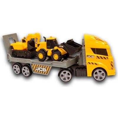 JCB construction conveyor with lights and sounds JCB construction conveyor with lights and sounds