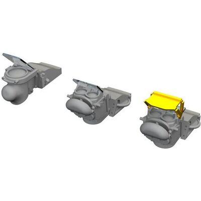 Eduard P-51D gun sights PRINT 1/72 Eduard P-51D gun sights PRINT 1/72