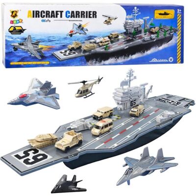 Lean Toys Leantoys Grosse militärische Flugzeugträger Kampfflugzeuge Panzer Fahrzeuge Lean Toys Leantoys Grosse militärische Flugzeugträger Kampfflugzeuge Panzer Fahrzeuge
