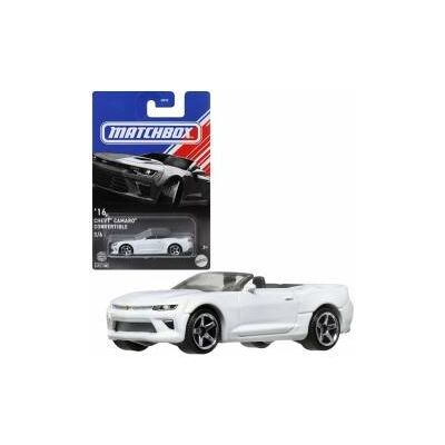 Mattel Matchbox-Auto 16 Chevy Camaro Cabrio Mattel Matchbox-Auto 16 Chevy Camaro Cabrio