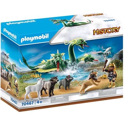 The Labors of Hercules (70467, Playmobil History) The Labors of Hercules (70467, Playmobil History)