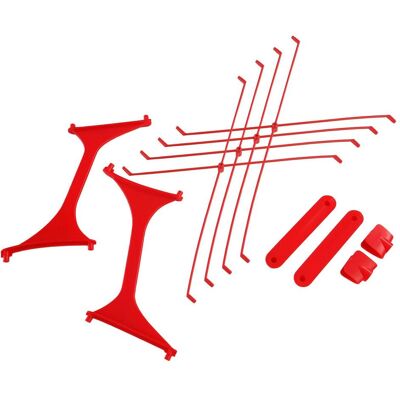Amewi Tragflächenstreben Set Beech D17S rot Amewi Tragflächenstreben Set Beech D17S rot