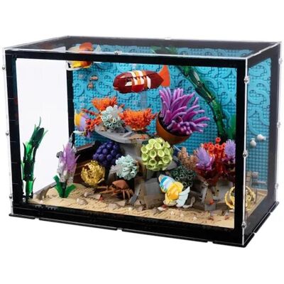 iDisplayit Acryl-Display für LEGO 10366 Tropisches Aquarium iDisplayit Acryl-Display für LEGO 10366 Tropisches Aquarium