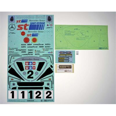 Tamiya Aufkleber MB C11 47484 Gr.C Tamiya Aufkleber MB C11 47484 Gr.C
