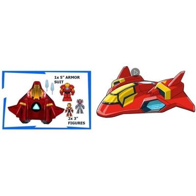 Hasbro HAS AVN playset Giantsized armor jet Hasbro HAS AVN playset Giantsized armor jet