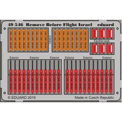 Eduard Remove Before Flight - Israel Eduard Remove Before Flight - Israel