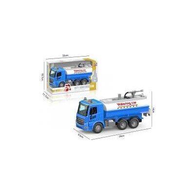 Adar Tankwagen mit zu öffnenden Türen 1:16 Adar Tankwagen mit zu öffnenden Türen 1:16
