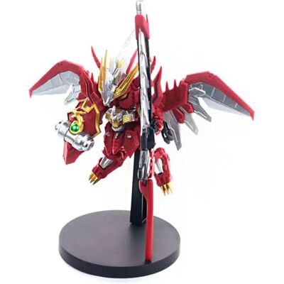 Banpresto Statua SD Gundam Red Lancer Banpresto Statua SD Gundam Red Lancer