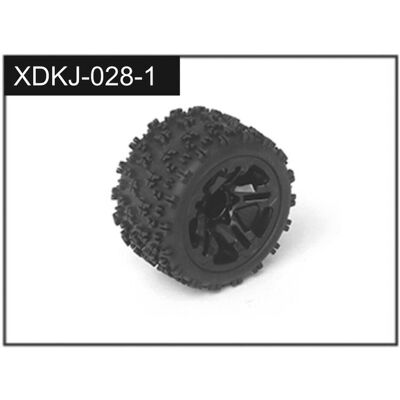 Absima Spare Wheel (1) (Rapid) Absima Spare Wheel (1) (Rapid)