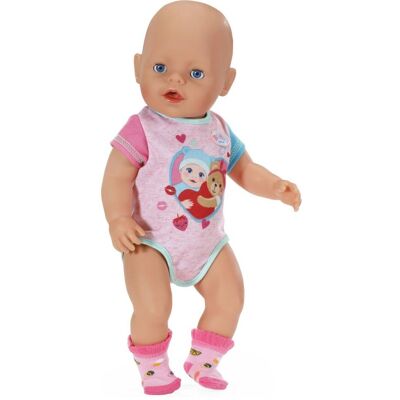 Zapf Creation BABY born Socken 2 Paar 43cm Zapf Creation BABY born Socken 2 Paar 43cm
