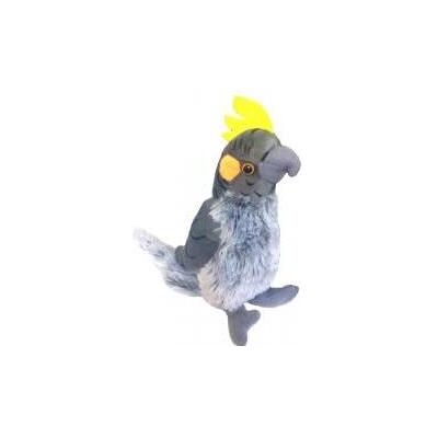 Beppe Grauer Nymphensittich 17 cm (17 cm) Beppe Grauer Nymphensittich 17 cm (17 cm)