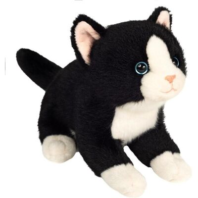 Teddy Hermann Katze 3-farbig assortiert 20cm (14 cm) Teddy Hermann Katze 3-farbig assortiert 20cm (14 cm)