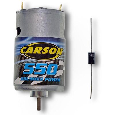 Carson XS Motor 550 brushed Carson XS Motor 550 brushed