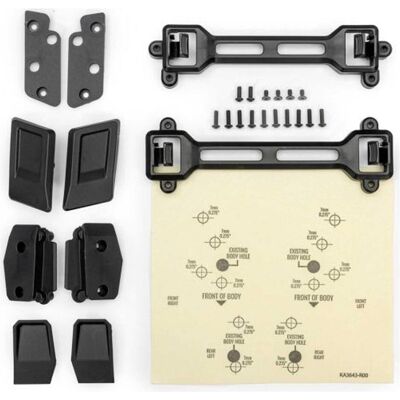 Traxxas Karo-Conversion-Kit Slash 4x4 Traxxas Karo-Conversion-Kit Slash 4x4