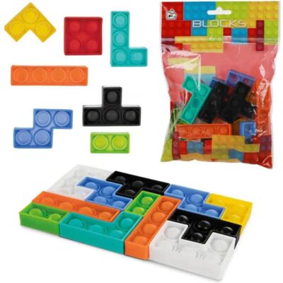 Toi-Toys Bubble Pops Fidget Blocks 16 Stück in Beutel Toi-Toys Bubble Pops Fidget Blocks 16 Stück in Beutel