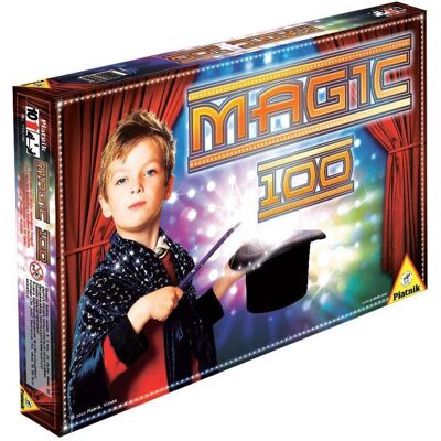 Piatnik Game "Magic 100", LT / LV / EST Piatnik Game "Magic 100", LT / LV / EST