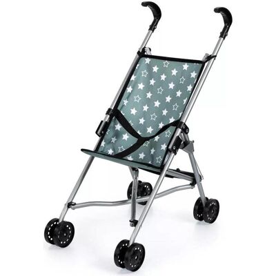 Bayer Grüner Buggy-Puppenwagen Bayer Grüner Buggy-Puppenwagen