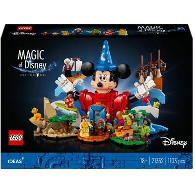 Disney Magie (LEGO Ideas, LEGO Seltene Sets) Disney Magie (LEGO Ideas, LEGO Seltene Sets)