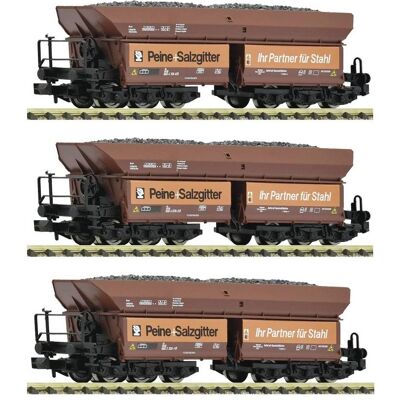Fleischmann 6660149 N 3-tlg. Set 1: Erzzug der DB Set 1 (Spur N) Fleischmann 6660149 N 3-tlg. Set 1: Erzzug der DB Set 1 (Spur N)