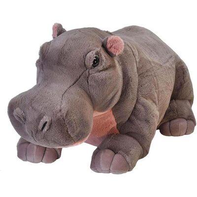 Wild Republic Plüsch Jumbo Nilpferd Cuddlekin (76 cm) Wild Republic Plüsch Jumbo Nilpferd Cuddlekin (76 cm)