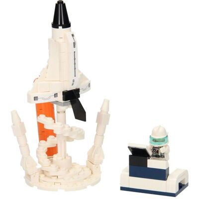 Weltraum-Startstation-Bausatz, 127-teilig Weltraum-Startstation-Bausatz, 127-teilig