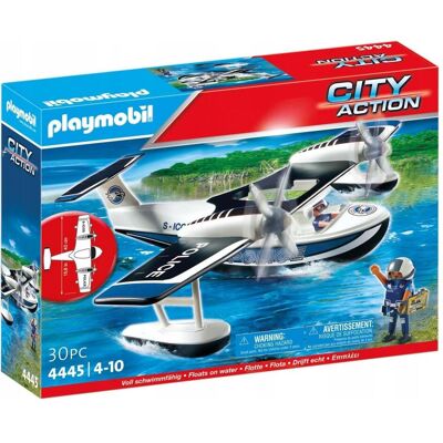 Police Seaplane (4445, Playmobil City Action) Police Seaplane (4445, Playmobil City Action)