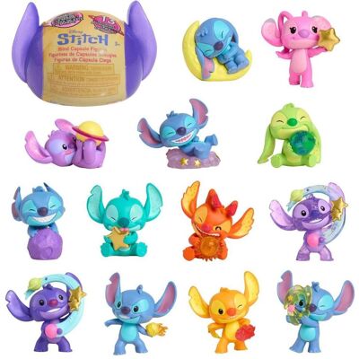 Disney Just Play Stitch Outta This World Collectible Mini Figure Capsule, Kids Toys for Ages 3 Up Disney Just Play Stitch Outta This World Collectible Mini Figure Capsule, Kids Toys for Ages 3 Up