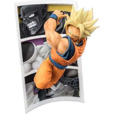 Bandai ST Dragon Ball Z FigZero: SS Son Goku Trail of Battles 22cm Bandai ST Dragon Ball Z FigZero: SS Son Goku Trail of Battles 22cm