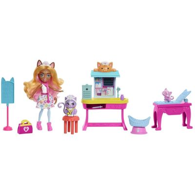Mattel City Tails Main Street Dr. Carlin Cat & Washer & Hurdle Mattel City Tails Main Street Dr. Carlin Cat & Washer & Hurdle