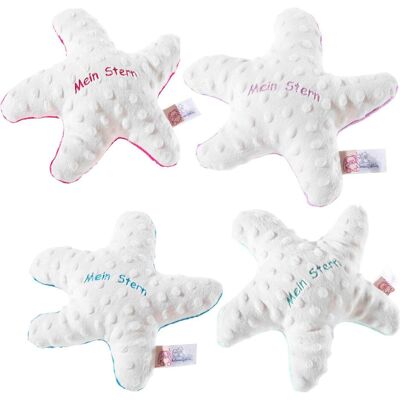 Heunec STELLINA Plüschi mit Stickerei 3-fach Heunec STELLINA Plüschi mit Stickerei 3-fach