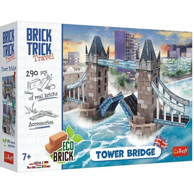 Trefl Klocki Brick Trick Tower Bridge Trefl Klocki Brick Trick Tower Bridge