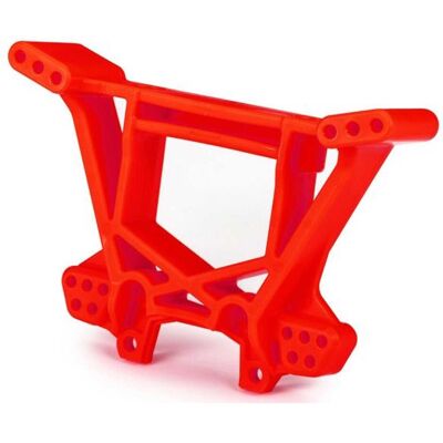 Traxxas dämpferbrücke hi extreme heavy duty rot (aus 9080 upgrade kit) Traxxas dämpferbrücke hi extreme heavy duty rot (aus 9080 upgrade kit)