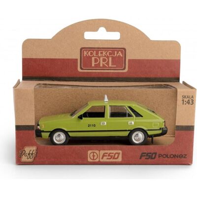 Daff PRL FSO Polonez Taxi-Kollektion, grün Daff PRL FSO Polonez Taxi-Kollektion, grün