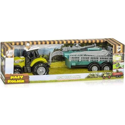 Daff Ein Traktor mit Sprühgerät Daff Ein Traktor mit Sprühgerät