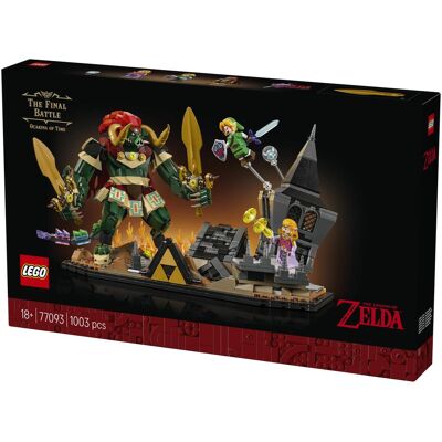 Lego Ocarina of Time – The Final Battle (77093) Lego Ocarina of Time – The Final Battle (77093)