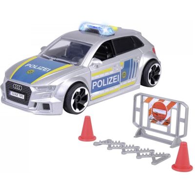 Dickie Audi RS3 Police Dickie Audi RS3 Police