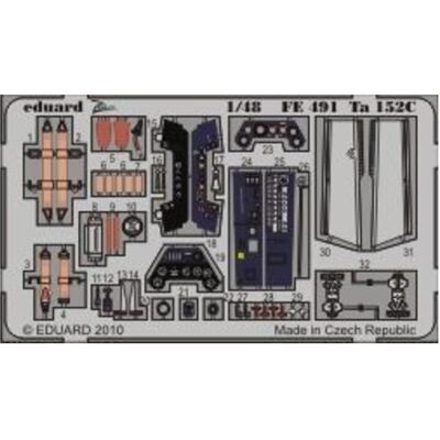 Eduard Ta 152C for Dragon Eduard Ta 152C for Dragon