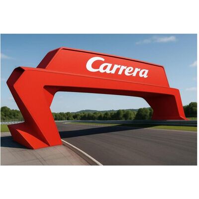 Carrera Werbebogen Modell für Rennbahnen und Modelllandschaften Carrera Werbebogen Modell für Rennbahnen und Modelllandschaften