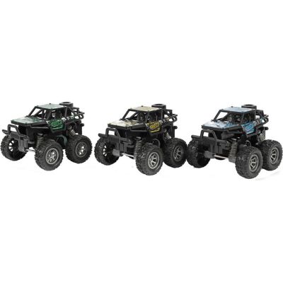 Toi-Toys Cars und Lastwagen Pullback Monster Truck 4x4 Toi-Toys Cars und Lastwagen Pullback Monster Truck 4x4