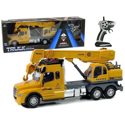 Lean Toys Ferngesteuerter LKW, 2,4G Lean Toys Ferngesteuerter LKW, 2,4G