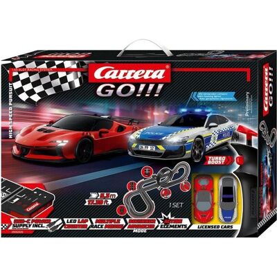 Carrera High Speed Pursuit, Autorennbahn Set Carrera High Speed Pursuit, Autorennbahn Set