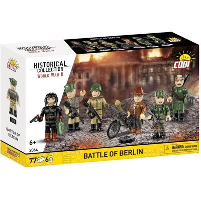 Cobi Klocki Bitwa o Berlin 77 elementów Cobi Klocki Bitwa o Berlin 77 elementów
