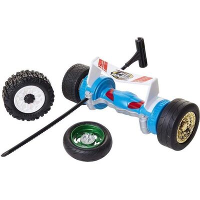 Jakks Pacific 4 Reifen + Turbo Launcher Fly Wheels Blau Für Jungen Jakks Pacific 4 Reifen + Turbo Launcher Fly Wheels Blau Für Jungen