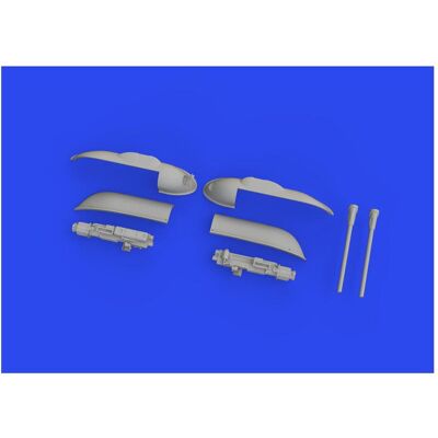 Eduard Bf 109F/G/K gun pods PRINT 1/72 Eduard Bf 109F/G/K gun pods PRINT 1/72