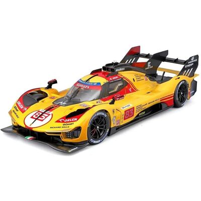 Bburago 16304 Ferrari Racing 499P LMH 2024 - Spielzeugfahrzeug Bburago 16304 Ferrari Racing 499P LMH 2024 - Spielzeugfahrzeug